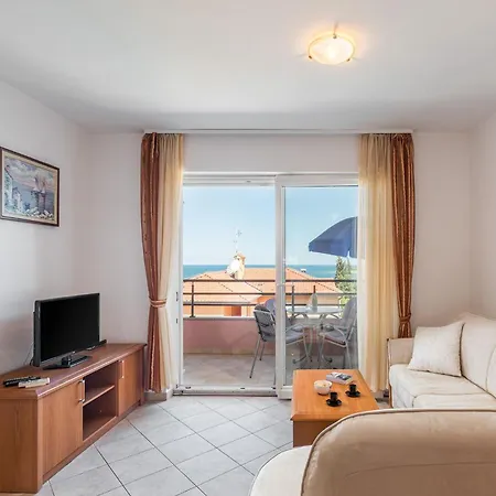 Strandnahe Mit Grossem Garten 아파트 *